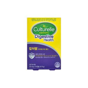 컬처렐 다이제스티브 헬스 유산균 325mg 30캡슐 1개/mj