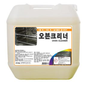 자숨-오븐크리너 18.75L 업소와관공서용기름때와찌든때 오븐및후드용 초강력세척력 대용량세제