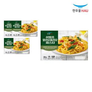 한우물 쉬림프 알리오올리오 파스타 320g x 4개