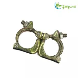 아시바클램프 회전 48mm/42mm x 48/42겸용 파이프크램프