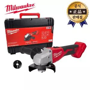 밀워키 충전그라인더 M18 BLSAG100X-0X0 본체 100mm 18V 브러쉬리스