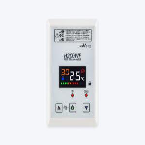 WIFI 온도조절기 모음 전기판넬 난방필름 온돌판넬 스마트폰으로 온도제어 UTH-170WF H-200 H-700