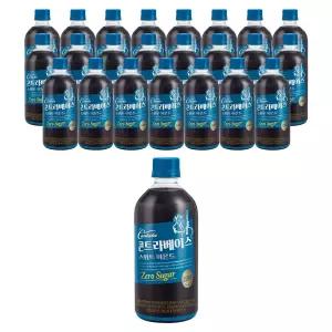 칸타타 콘트라베이스 스위트 아몬드 제로슈거 500ml, 24개