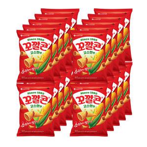 롯데 꼬깔콘 고소한맛 67gx20개(1BOX)