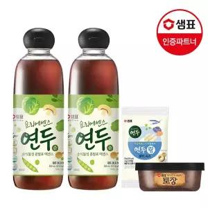 [샘표] 연두 순 대용량 2개 +구매기프트 /조미료/양념/육수