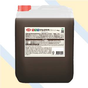 삼화 척척척 만능장아찌 간장 소스 10kg 식당용 대용량 업소용 식자재