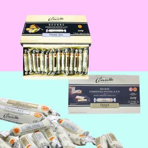 라꽁비에뜨 버터 무염 450g 30개입, 450g, 1개