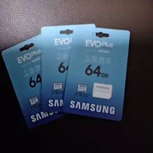 삼성전자 micro SD EVO Plus 2024 (64GB) MB-MC64SA (밀알)