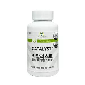 매나테크 카탈리스트 멀티비타민 미네랄 180정