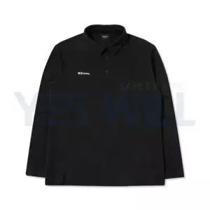 K2 세이프티 워크웨어 티셔츠 TS-F2201 블랙