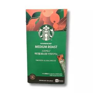 스타벅스 미디엄 로스트 아메리카노 1.1g x 170개입