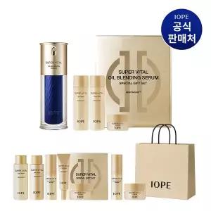[아이오페]슈퍼바이탈 오일블렌딩세럼 40ml 기획세트