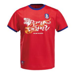 붉은악마 월드컵 티셔츠 반팔티 축구 응원 응원복
