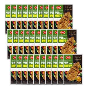 하림 맛닭가슴살 바베큐맛 100g 30봉