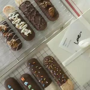 수제 초코 막대과자 뚱빼로 만들기 DIY 키트 선물준비 솜씨키트