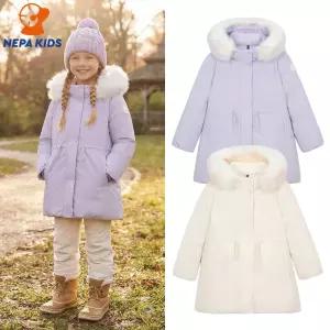 NEPA KIDS 네파키즈 버블 여아 덕 다운 자켓 KK82055