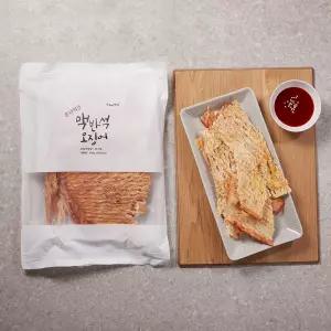 [품질보장] 더먹다 자연오감 맥반석 오징어 400g 주전부리 건어물 술 안주
