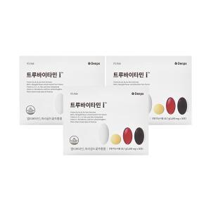 덴프스 NEW 트루바이타민I 멀티비타민 앤 루테인 1690mg x 30포 x 3박스 /An