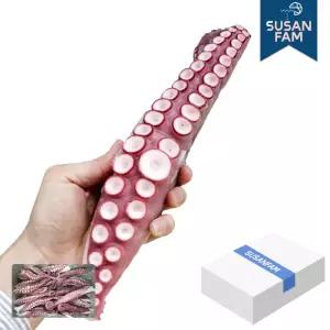 국산 자숙 문어다리 8kg 박스 돌문어