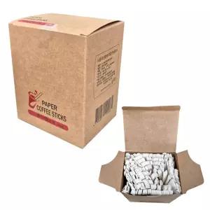 에코/CT-MU13010-500PACK 종이머들러 x 1팩 (130X10) 스틱/종이스푼/막대/티스푼/일회용 수저/숟가락