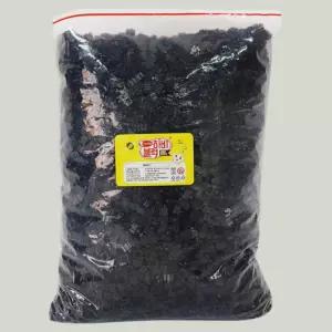 td 토단 취미키트 하비블럭 1kg 8mm - 25 블랙 약 3000개입 8mm 디폼블럭 벌크 창의력 발달 두뇌 발달