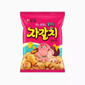 [농심] 자갈치 90g 10개
