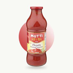 무띠 파사타 토마토 퓨레 소스 796ml 저당 무설탕 스파게티 파스타 소스