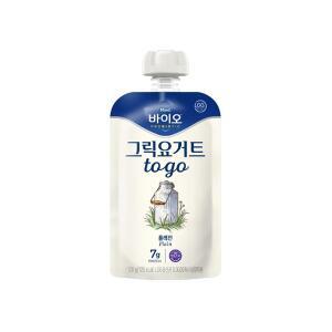 매일 바이오 그릭요거트 플레인 마시는요거트 120g x 24개