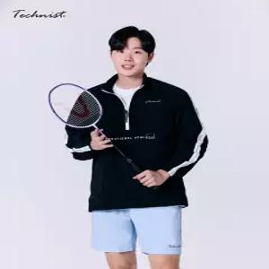 테크니스트 TNJ6555 여성 남성 아노락 자켓 배드민턴 탁구 스쿼시 스포츠의류 (TNJ6555)