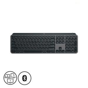 키스킨장패드증정 로지텍정품 MX KEYS S 무선 블루투스 키보드 한글각인 그래파이트