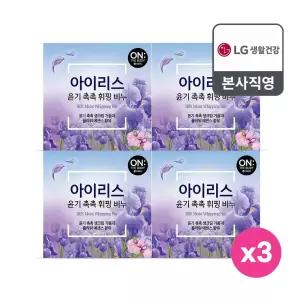온더바디 아이리스 휘핑 비누 90g 4입*3개 (총12입)