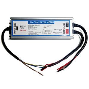 방수 SMPS DC12V 400W LED 조명기기용컨버터 JD 정도파워텍 JD400-12V LED바 3구모듈 전원공급장치 파워써플라이