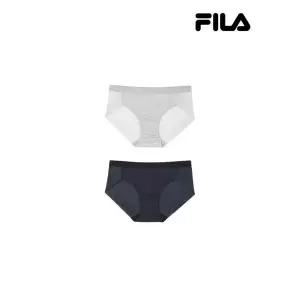 [하프클럽/휠라 언더웨어]휠라 아웃핏 시즈널 여성 드로즈 2종 택1 (FI4DRF6454F_2SKU)
