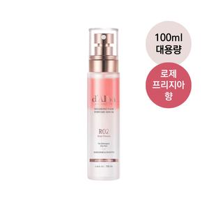 대용량 달바 프로페셔널 리페어링 헤어 퍼퓸 세럼 미스트 로제프리지아 100ml