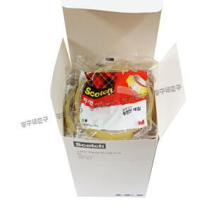 3M 물레방아용 리필 스카치테이프 550 12mm 20M / 1box 12개입