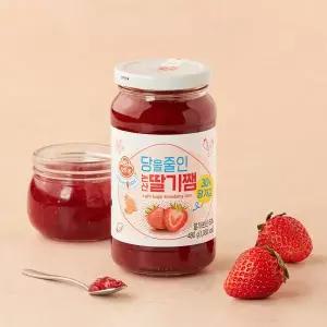 LIGHT&JOY 당을줄인 논산딸기쨈 480G