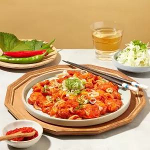 [냉동] 닭오돌뼈 양념구이 500g