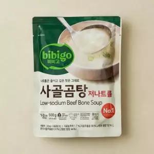 CJ 비비고 저나트륨 사골곰탕 500g