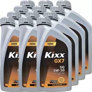 GS칼텍스 킥스 KIXX Gx7 5W30 1L G1 가솔린 LPG 엔진오일 12개