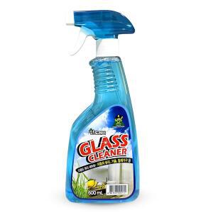 산도깨비 다용도 유리 세정제 창문 자동차 레몬향 600ml