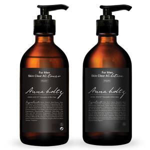 홀츠포맨 남자 남성 화장품 지성 피부 스킨 로션 2종 세트 300ml