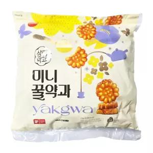 삼립 미니 꿀 약과 1kg x 2봉