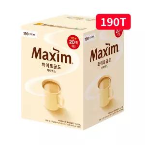 맥심 화이트골드 190T