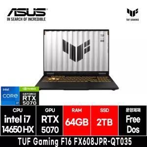 ASUS TUF Gaming F16 FX608JPR-QT035 (RAM 64GB/SSD 2TB)