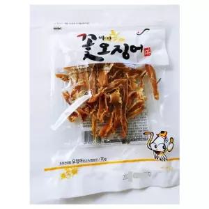 꽃바람 오징어 70gX1봉