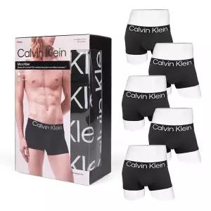 [Calvin Klein]캘빈클라인 언더웨어 남성 드로즈 블랙 5장 세트 NP2716O