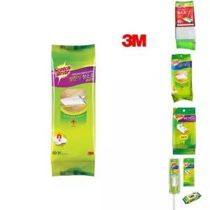 3M 정전기 청소포 표준형 60매입 막대걸레 리필용/부직포/청소/먼지포/정전기포/미세/먼지/리필/다용도