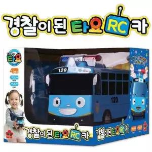 [알티피아]대영 RC카 타요 꼬마버스 타요 경찰이된