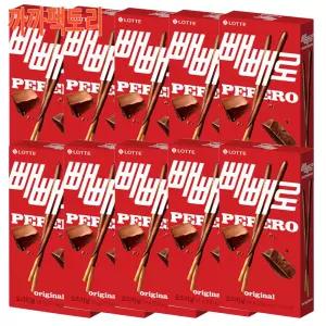 초코 빼빼로 54g x 10케이스