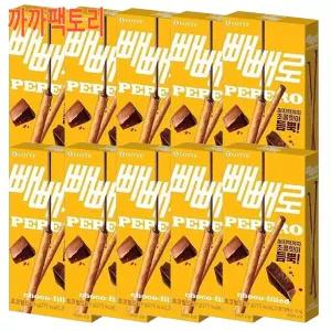 초코필드 빼빼로 (누드)53g x 10케이스